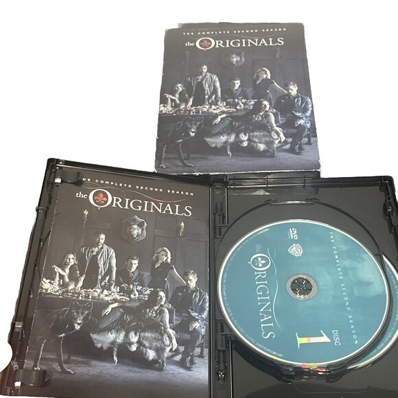 The Originals Season 2 Complete DVD Set 5 Discs TV Series Drama - Picture 5 of 7